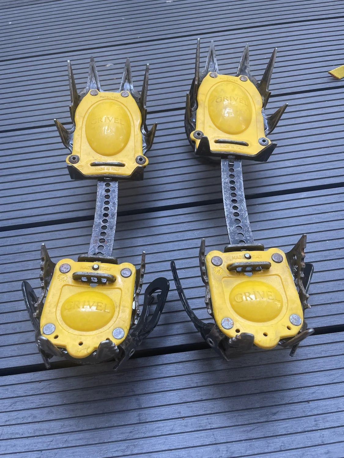 Grivel G12 New Classic ice crampons review — Tales of Adventure